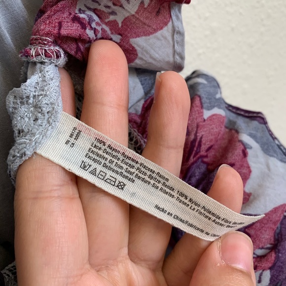 Intimately Free People | Floral Trapeze Slip - Picture 5 of 8